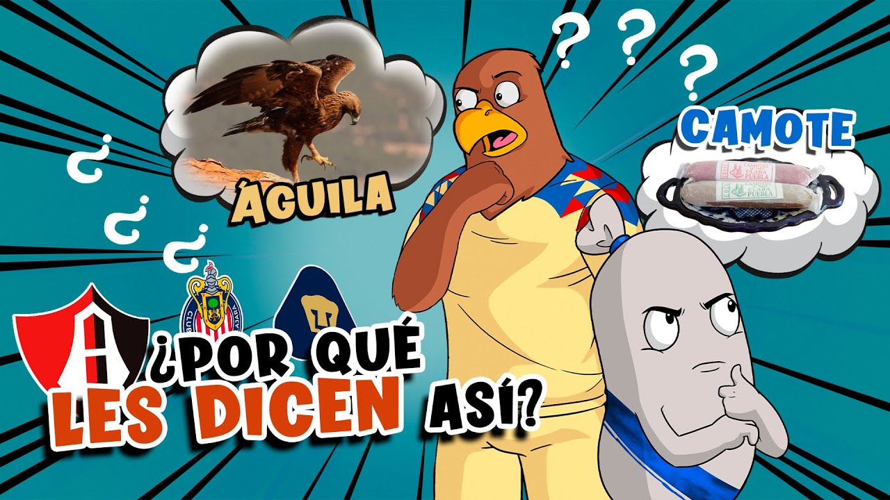 El secreto detrás del apodo de cada equipo de la Liga MX