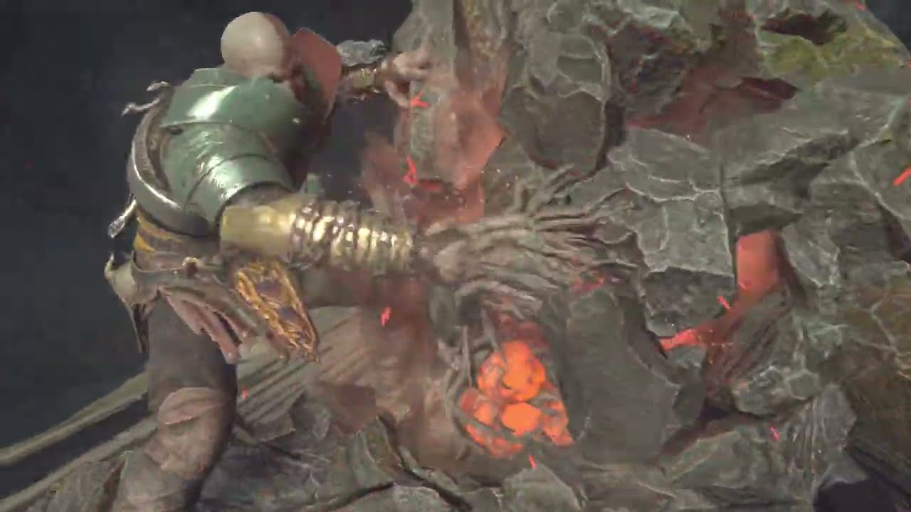 God of War How to find the Alchemist Ring and Soul Eater Boss fight PS5