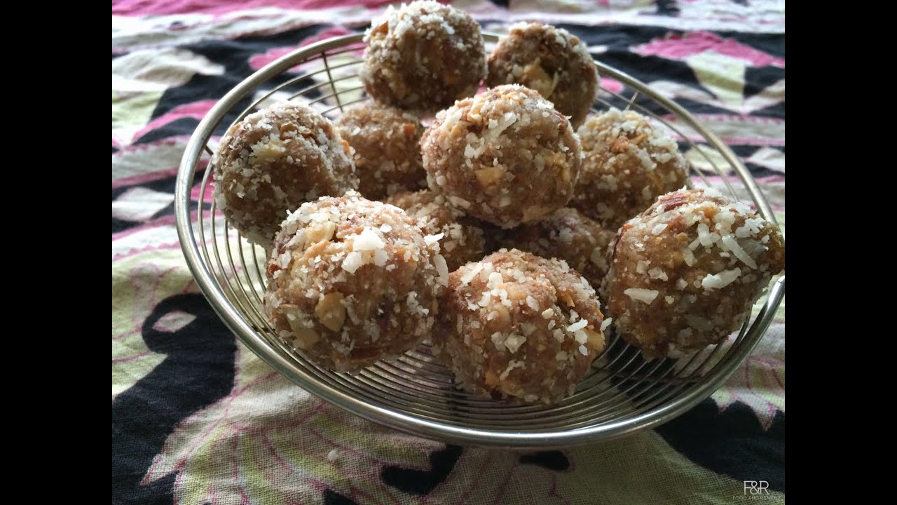 Karjoorada unde  | Nutritious  dates  Laddu | Easy sweet recipes | ಖರ್ಜೂರದ ಉಂಡೆ