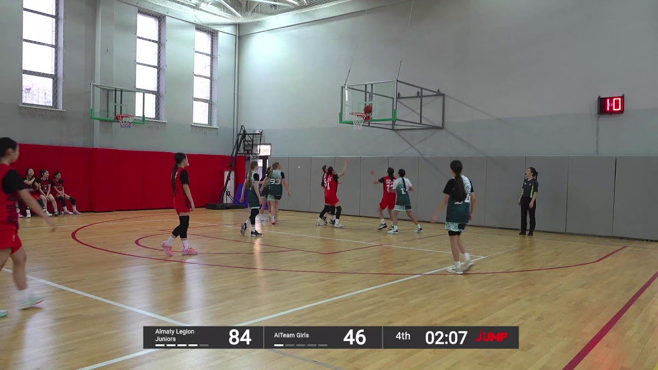 Tomiris-Legion Juniors - AiTeam | Girls U18 | JUMP 5x5 | Shoqan A