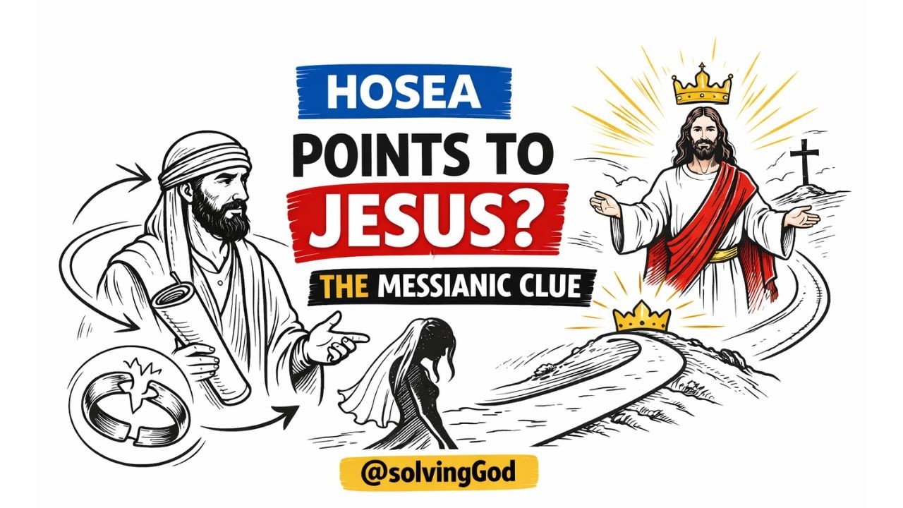 How Hosea Secretly Points to Jesus — The Shocking Messianic Pattern