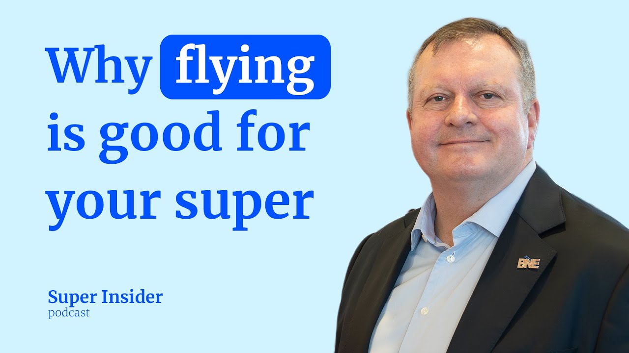 Why flying is good for your superannuation and retirement