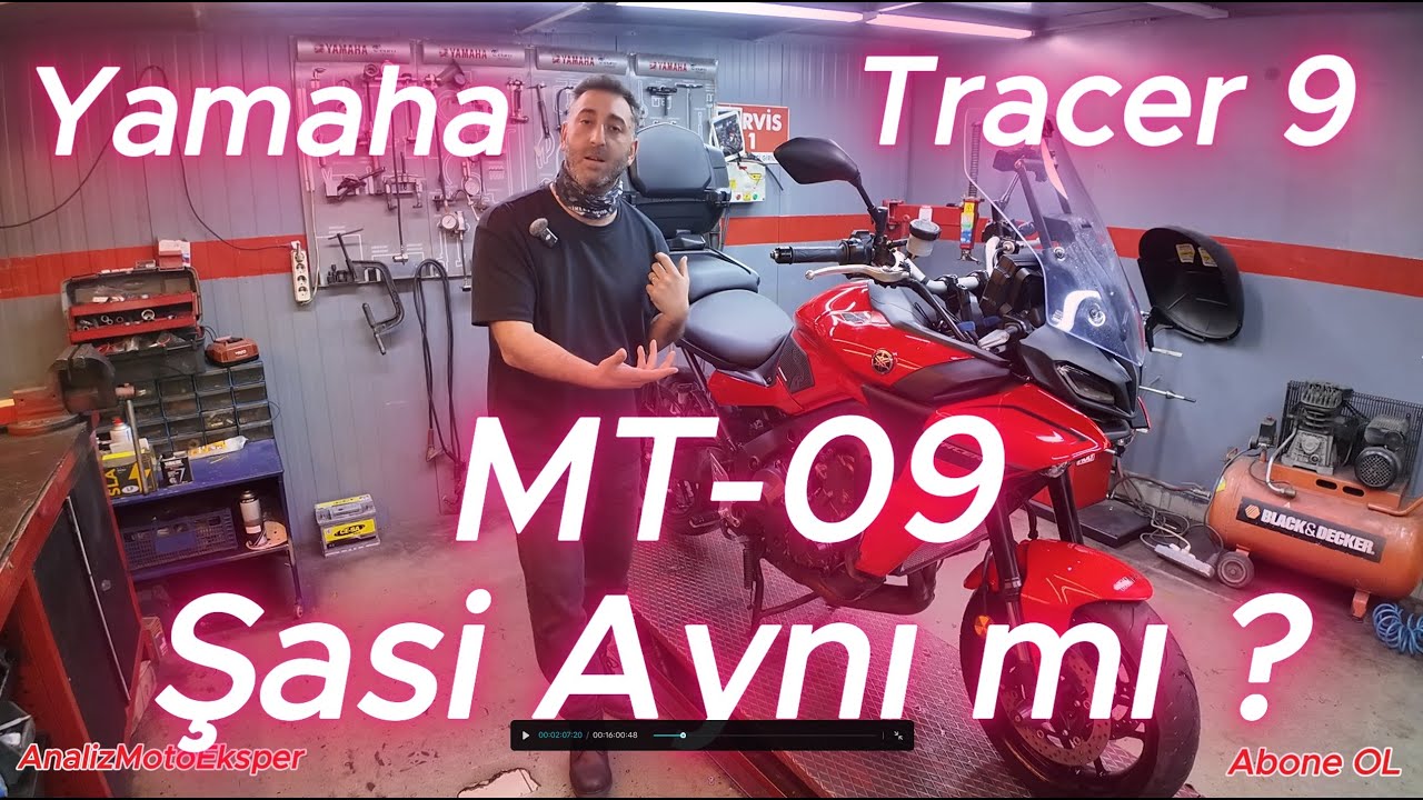 Tracer 9 MT-09 | Şasi ve Motor Bloğu Sorunları / AnalizMotoEksper