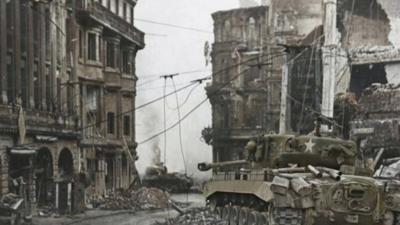 German Tankers Never Knew The American Pershing Had A 90mm Gun Capable Of Killing Their Tigers
