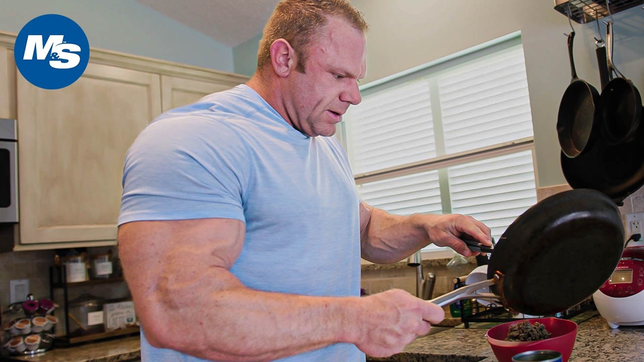 Bodybuilding Meals To Gain Weight | Bulking With Justin Compton