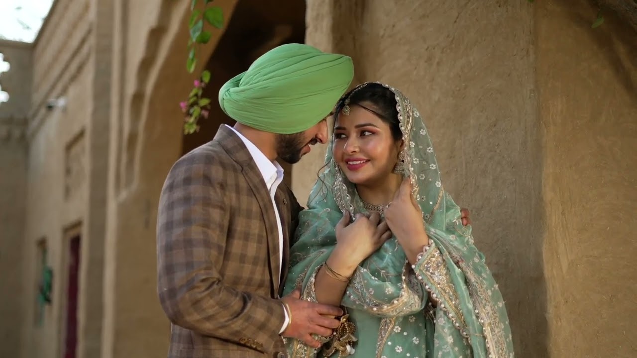 Best Punjabi Pre-Wedding SHOBIT & SIMMU Jaggi Photography 98159-23136