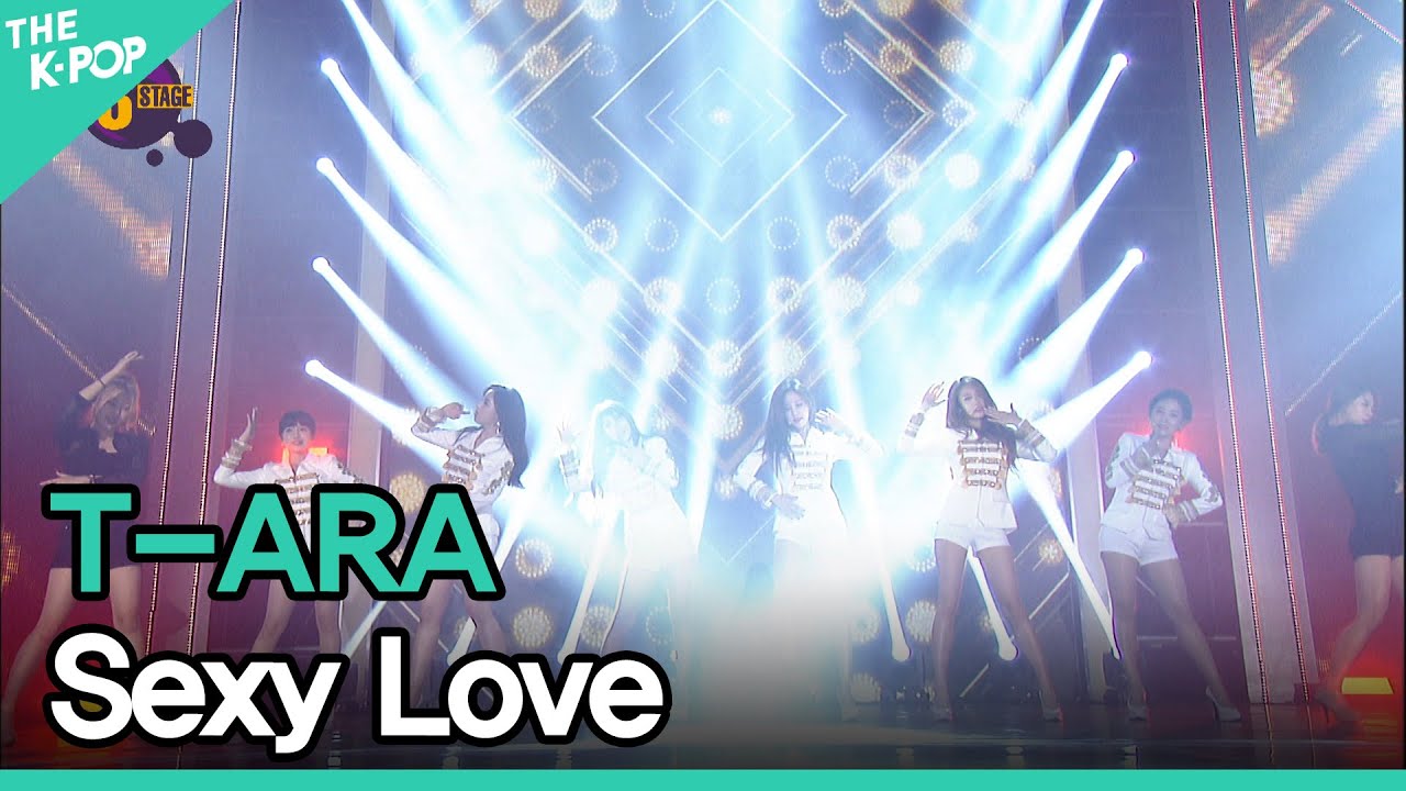 T-ARA, Sexy Love (티아라, Sexy Love) | BOF 3stage DAY1 2016