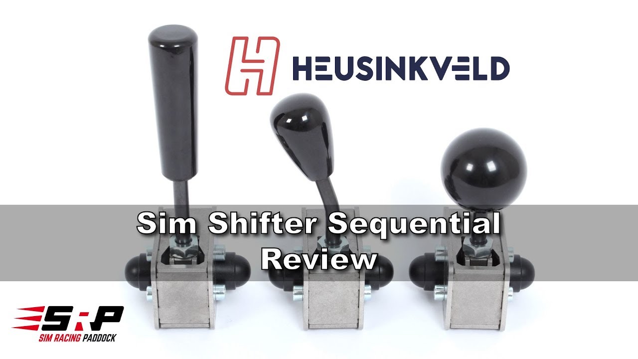 Heusinkveld Engineering Sim Shifter Sequential Review
