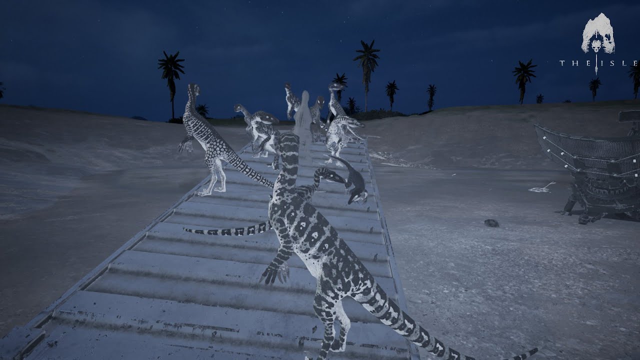 Troodon Horde HUNTS! - The Isle Update 6.5