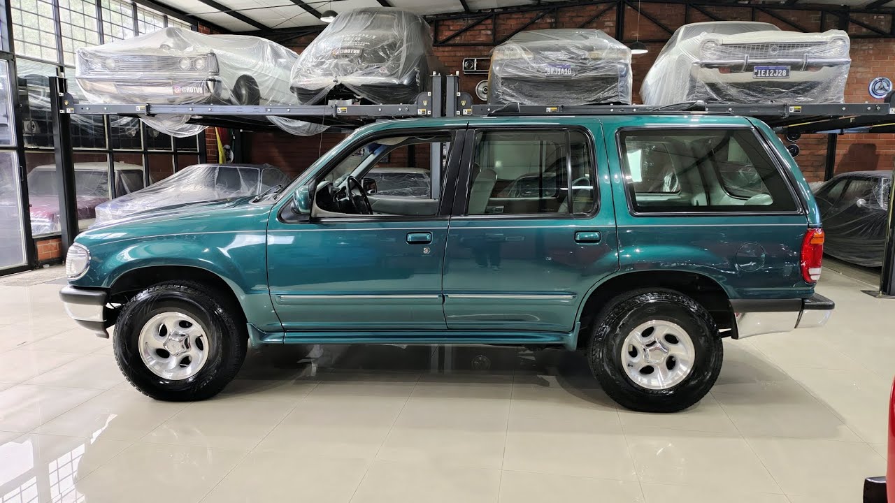 Ford Explorer V6 4x4 1998 disponível para venda no site www.hotv8.com.br