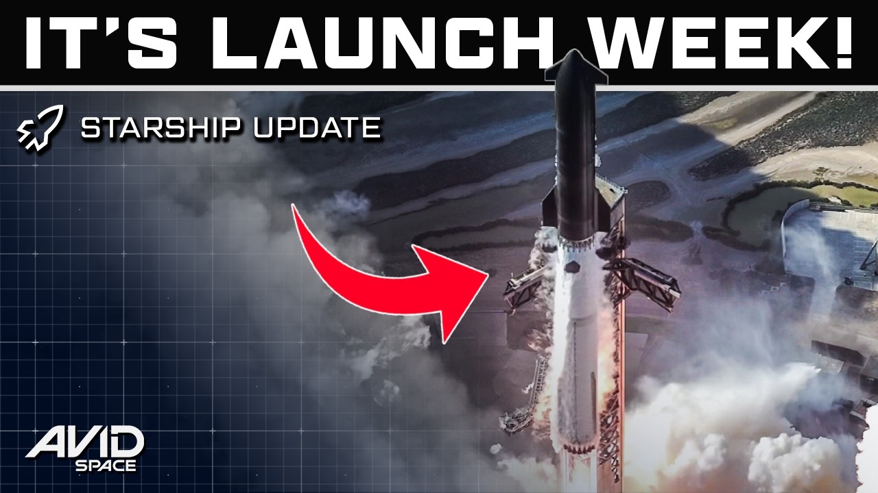 SpaceX To Launch Starship For Its 13th Time This Week!