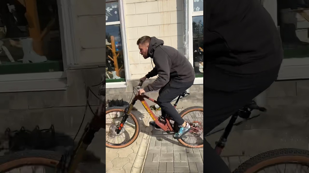 А какой тип ты? Велосипедное седло 🪑