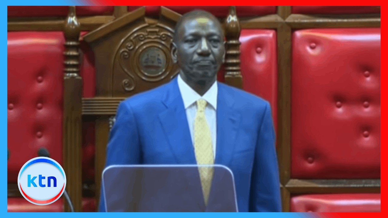 LIVE NOW: President Ruto Address Nairobi MCAs At City Hall