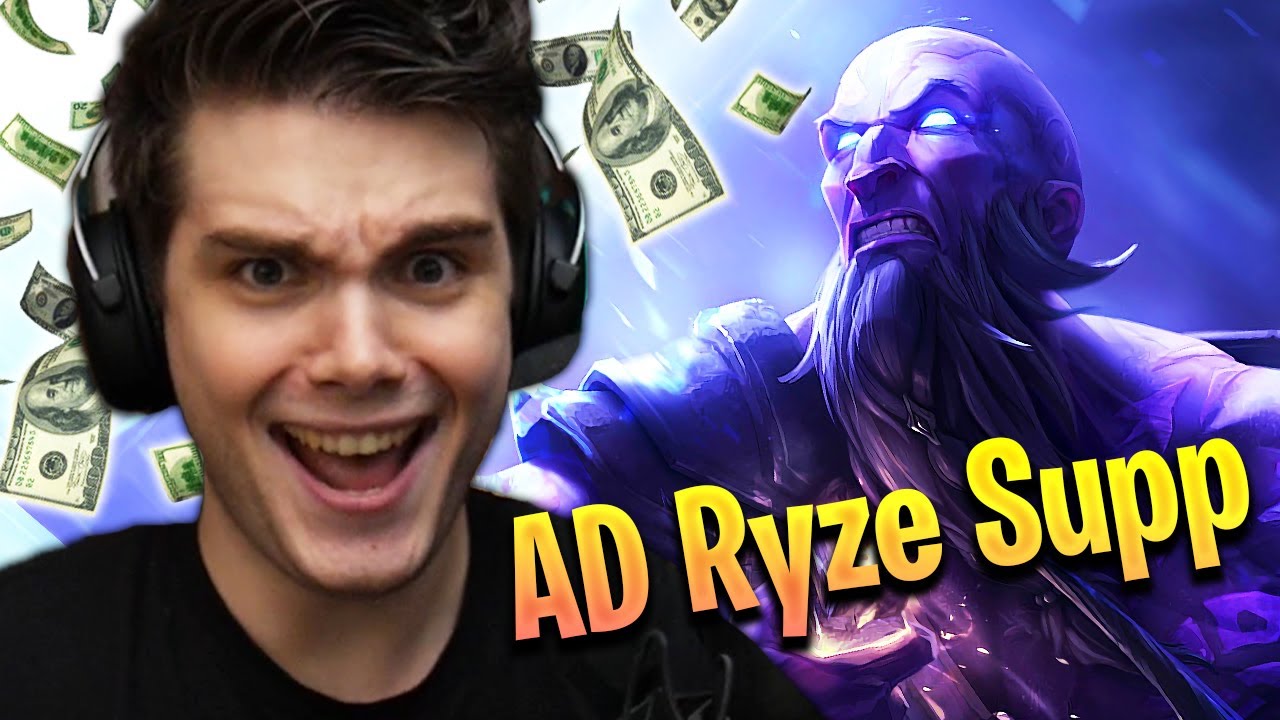 AD Ryze Challenge: 50 KČ za KILL