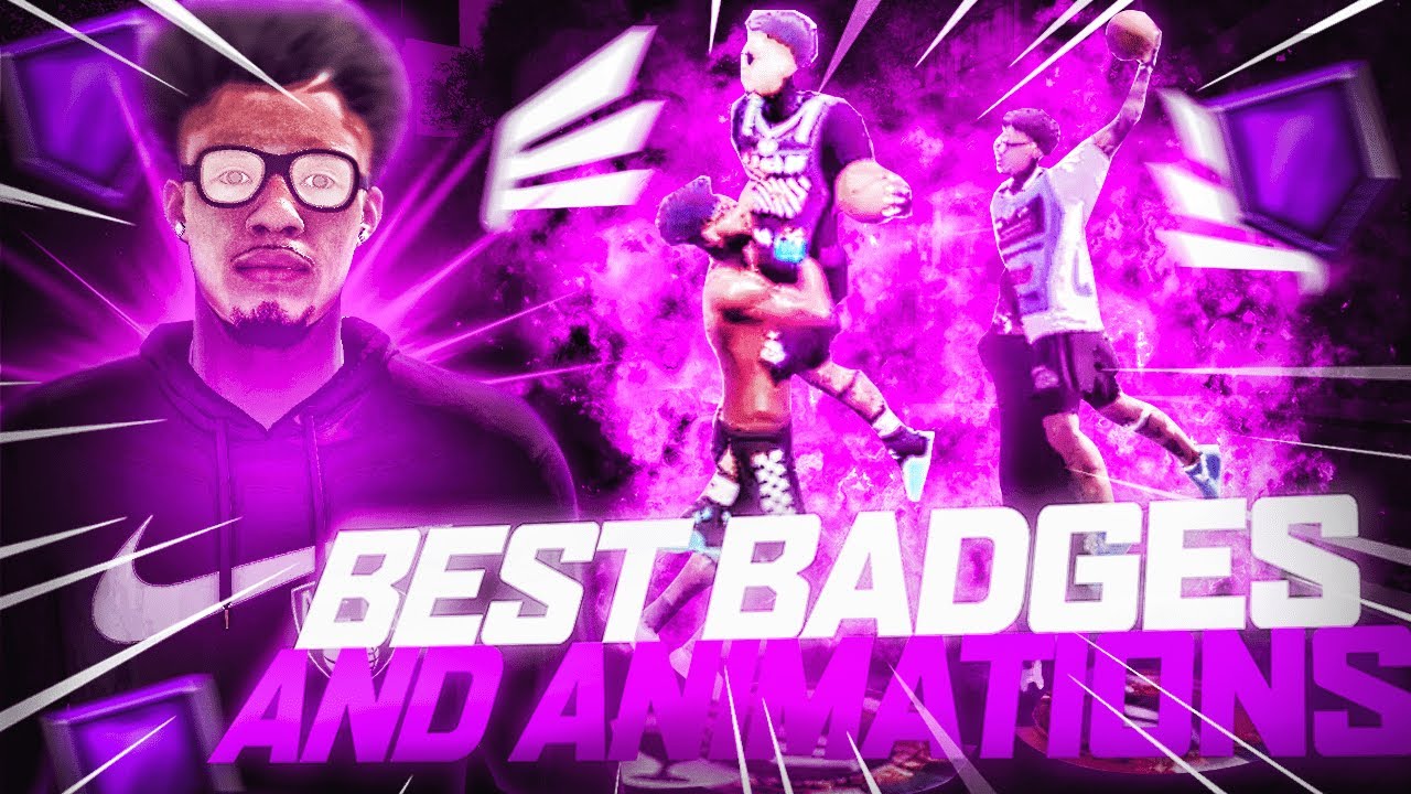 BEST INTERIOR FINISHER ANIMATIONS AND BEST BADGES ON NBA 2K20! BEST GLITCHY DUNK PACKAGES NBA 2K20!