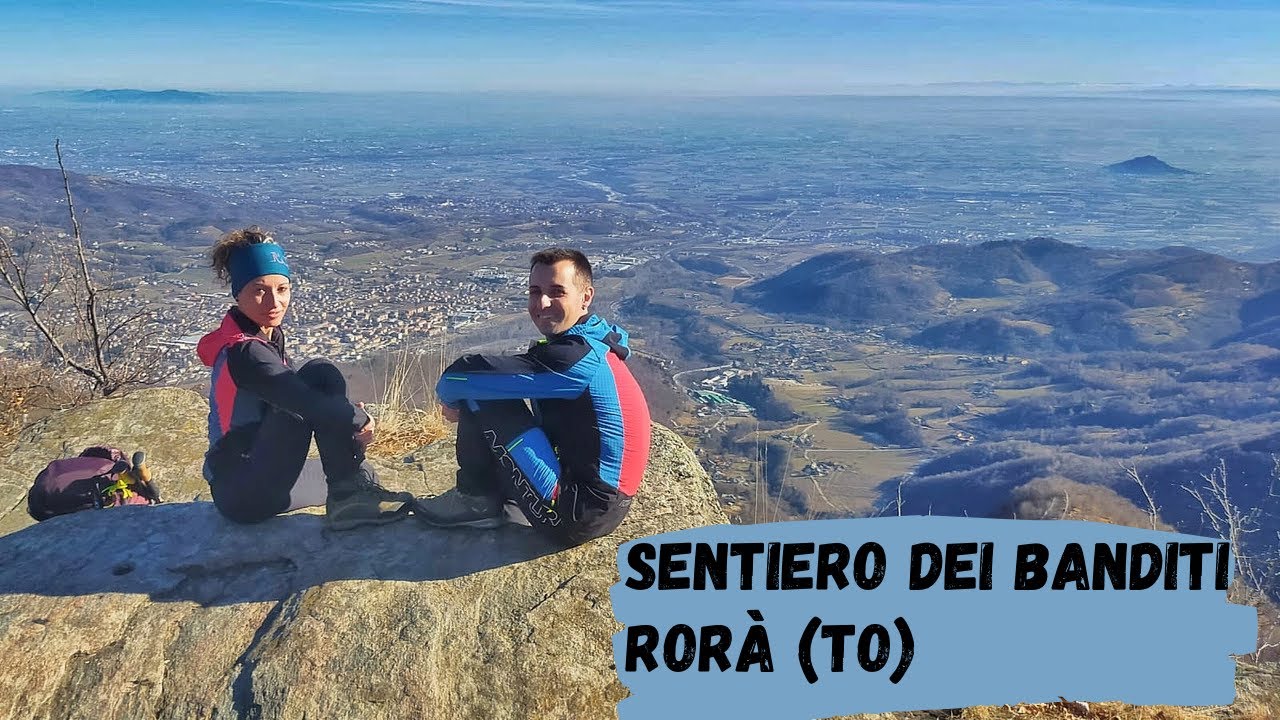 Anello: Sentiero dei Banditi - RoccaBerra-Pian prà - Rorà / Val Pellice (TO)