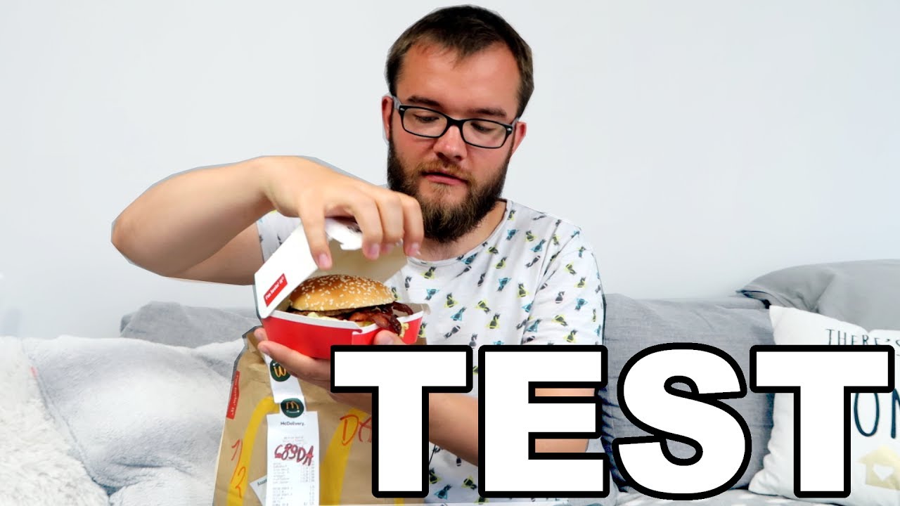 MCDONALD'S WRESZCIE NA DOWÓZ - zamawiam i sprawdzam | CO JA JEM #24