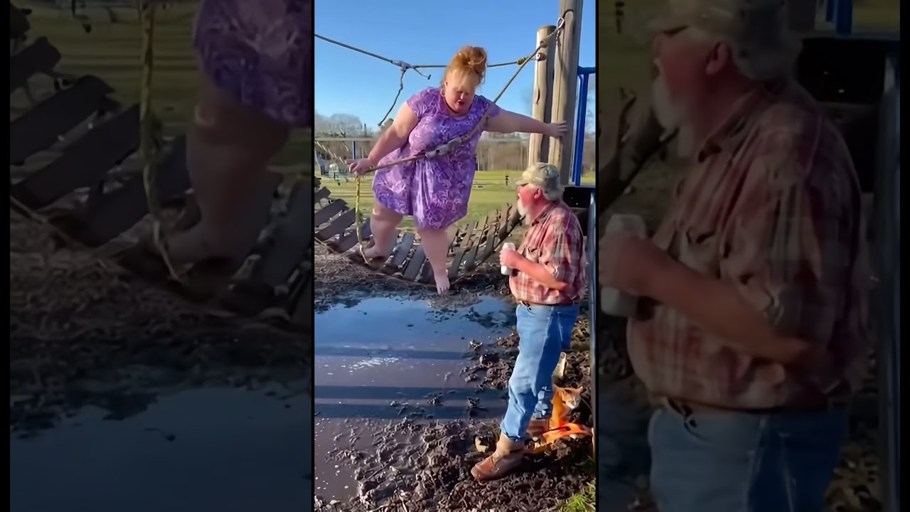 Queen of the Mud Pit 👑 #playground #fail