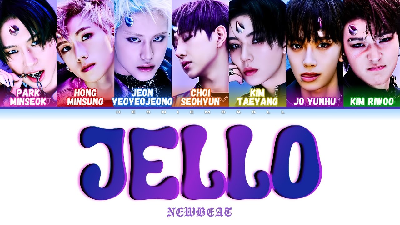 NEWBEAT (뉴비트) - 'JeLLo (Sleepers)' Color Coded Lyrics [HAN / ROM / ENG]