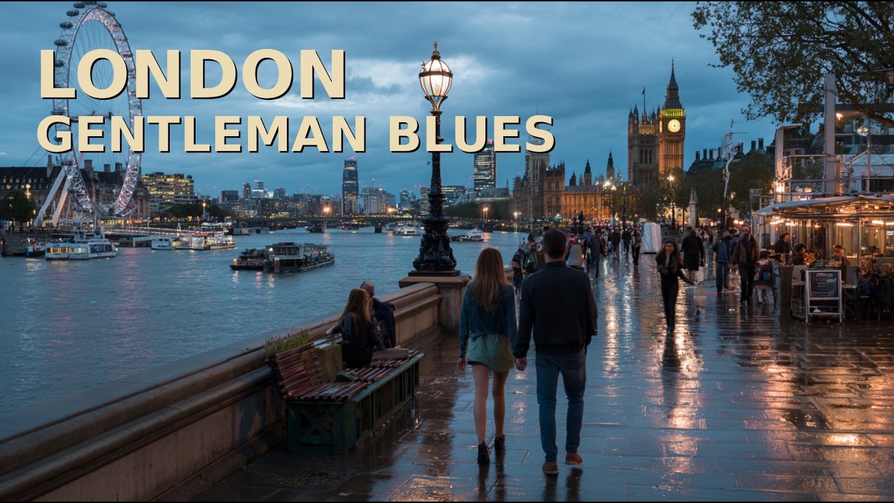 London Gentleman Blues | Playlist (2 Hours) | acrosswave Music City Series