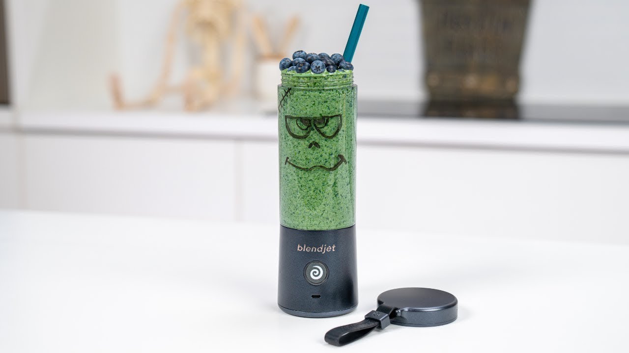 Frankenstein Smoothie BlendJet Recipe