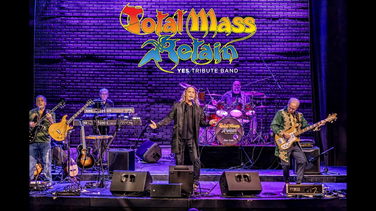 Total Mass Retain YES Tribute Band: The Yes Album + Close to the Edge 2026 Promo