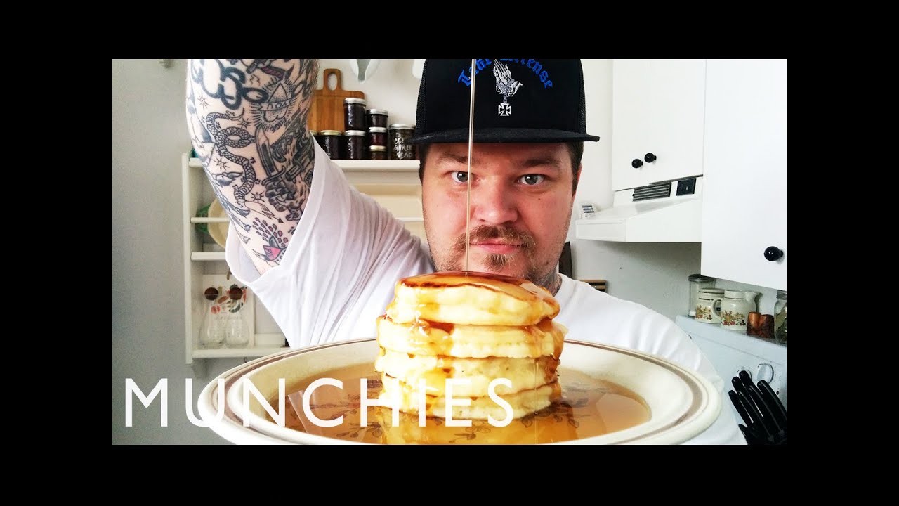 How to Make the Fluffiest Pancakes with Matty Matheson