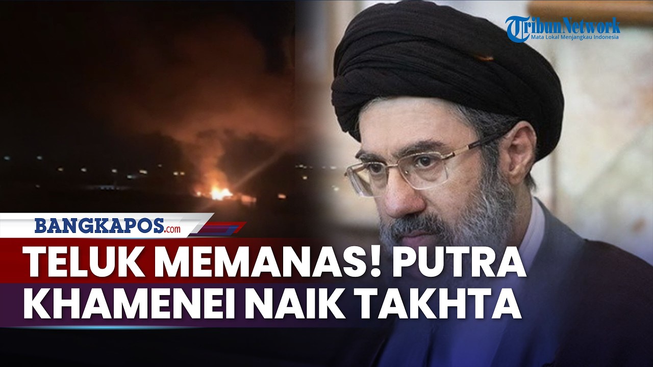 Rangkuman Konflik AS-Iran: Suksesi Kontroversial Putra Khamenei, Trump Emosi Tuduh Iran Tembak Sipil