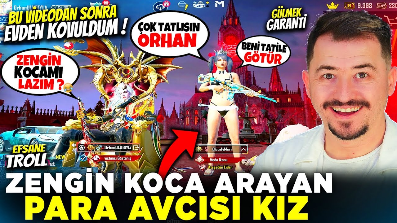 ZENGİN KOCA ARAYAN PARA AVCISI KIZA DENK GELDİM