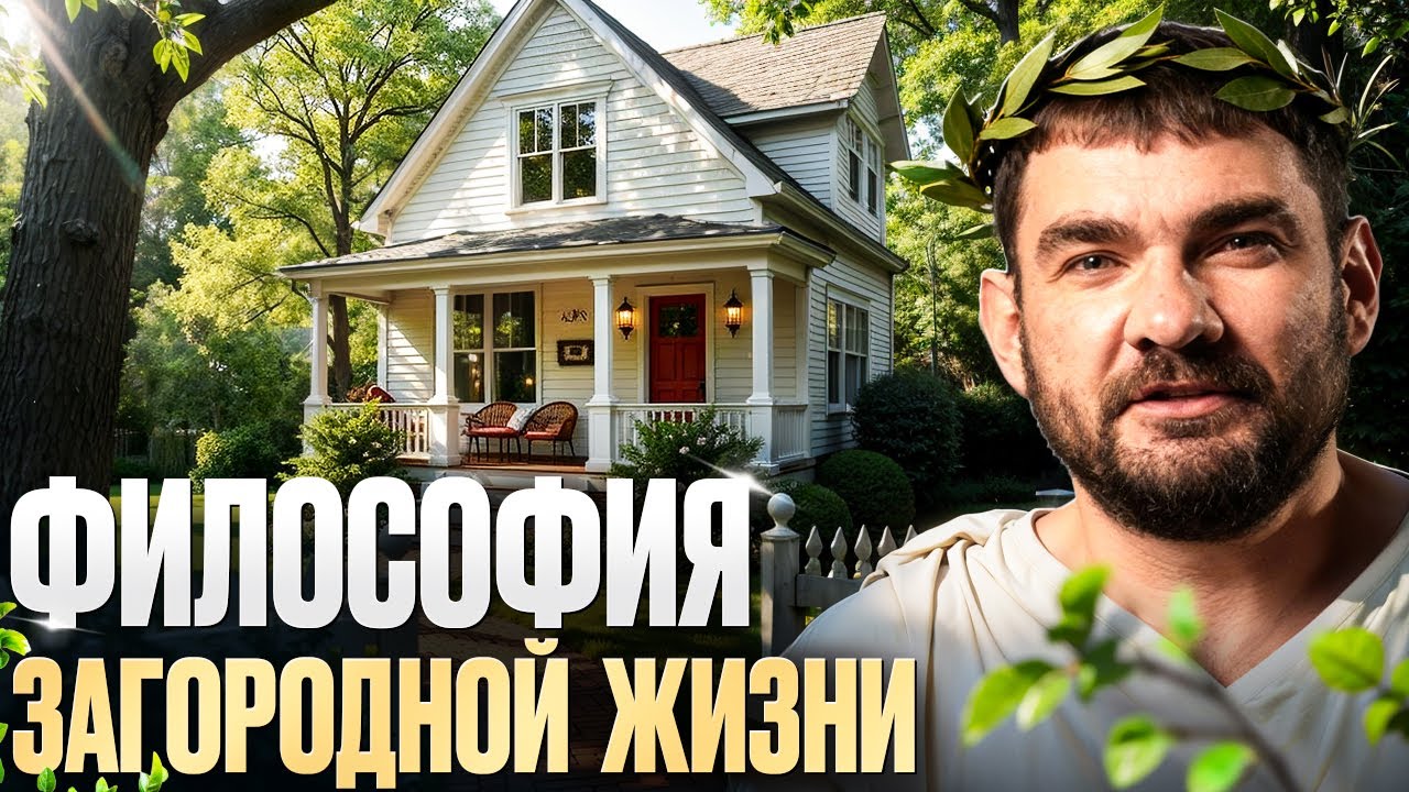 Философия загородной жизни | Дом, который меняет человека