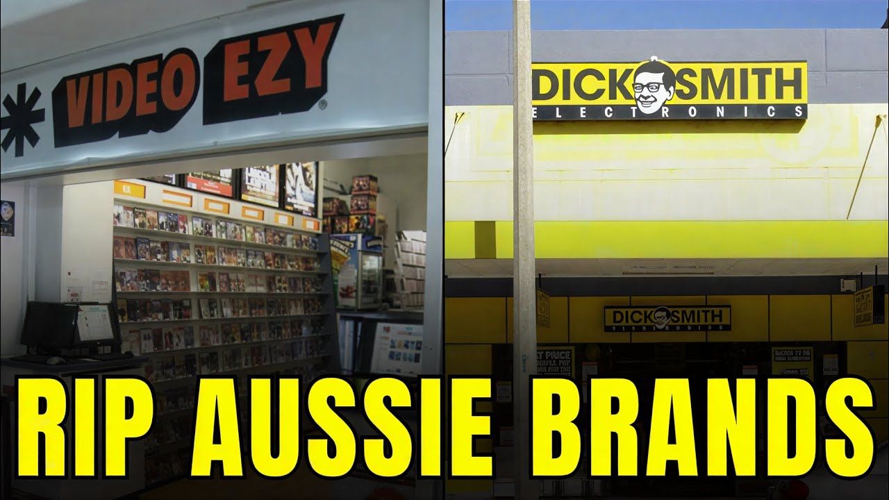 10 Australian Brands That Disappeared Forever!