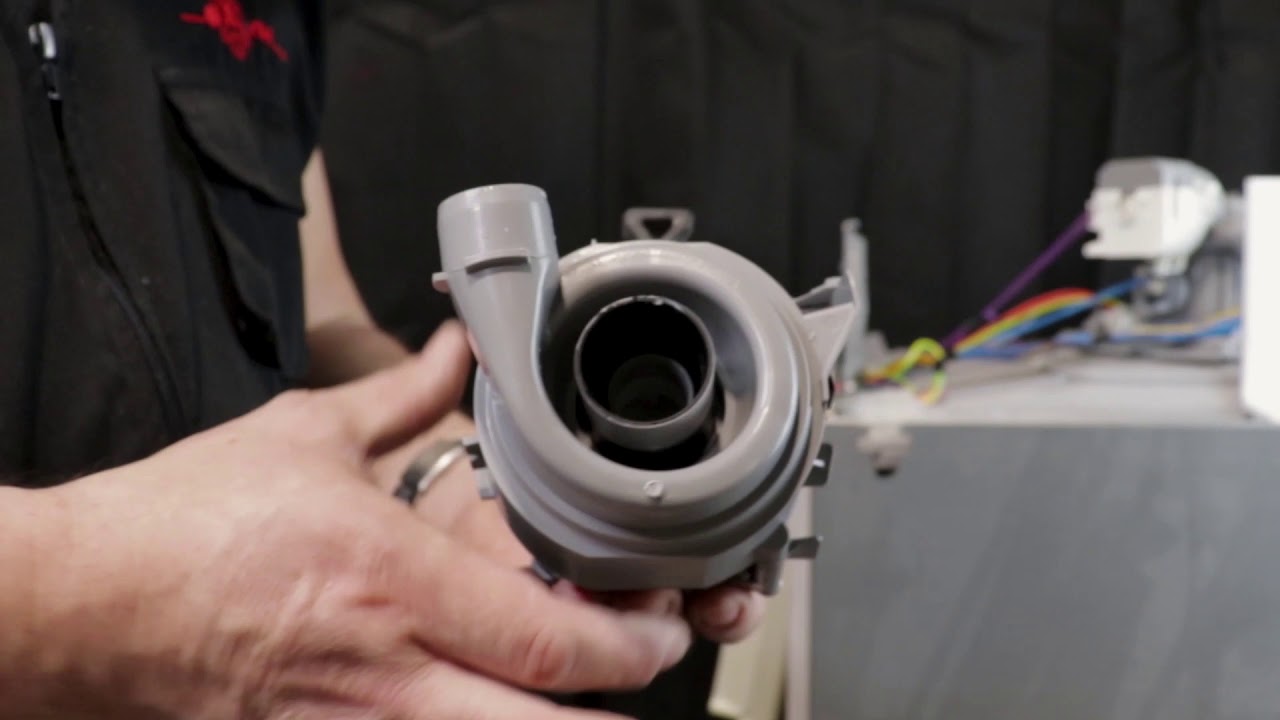 Comment changer la pompe de cyclage de mon lave vaisselle