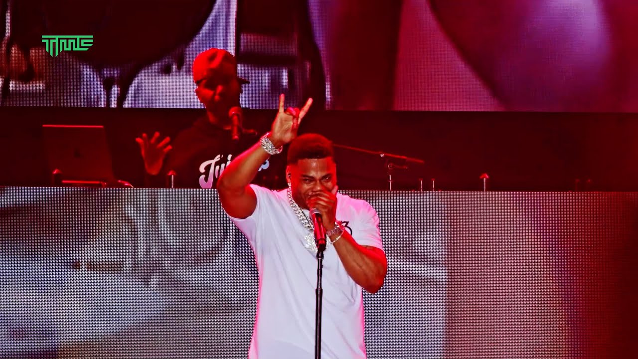 Nelly - Just a Dream (Live Performance) Melbourne, Australia | @nelly Juicyfest 2023