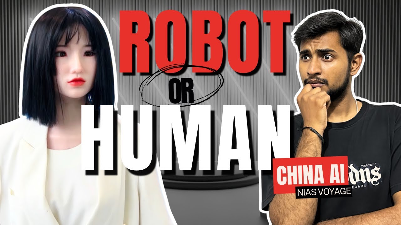 This Human Robot SHOCKED Me 🤯 In Robot Expo China