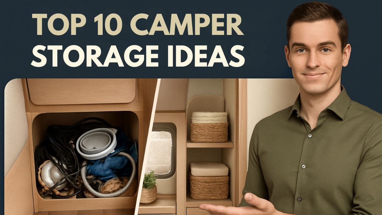 Top 10 Camper Storage Ideas