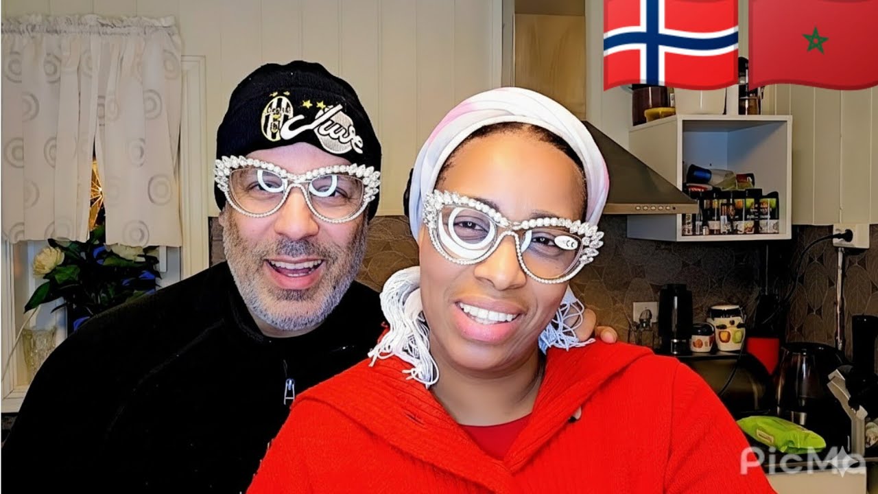 عائلة مغربية فيلاج النرويج/للمتتبعة ديالي نفعتني بزاف/مهلي في العصافير ديالي/هدية رائعة من عند راجلي