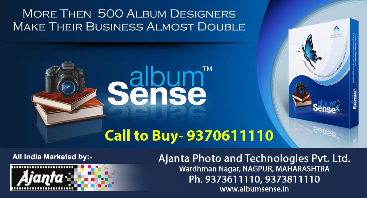 Album Sense - Wedding Album Designing Software