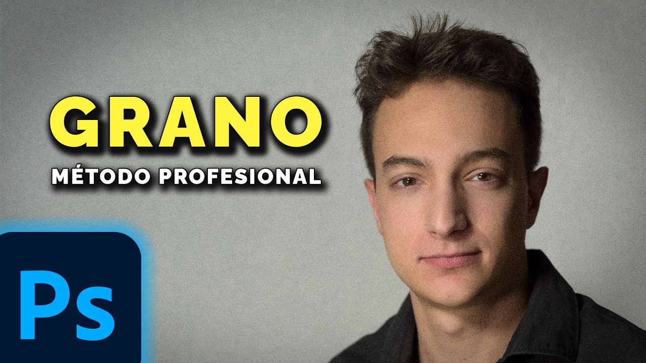 Grano Natural en Photoshop | Método Profesional
