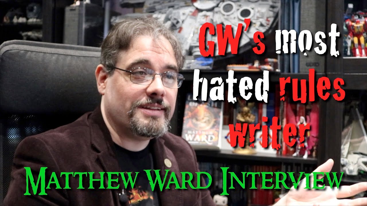Matthew Ward Games Designer Full Interview