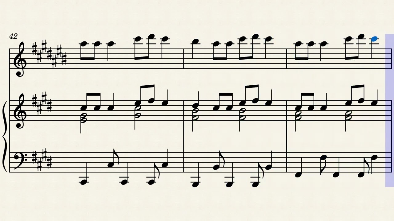Summertime Sadness Alto Sax 