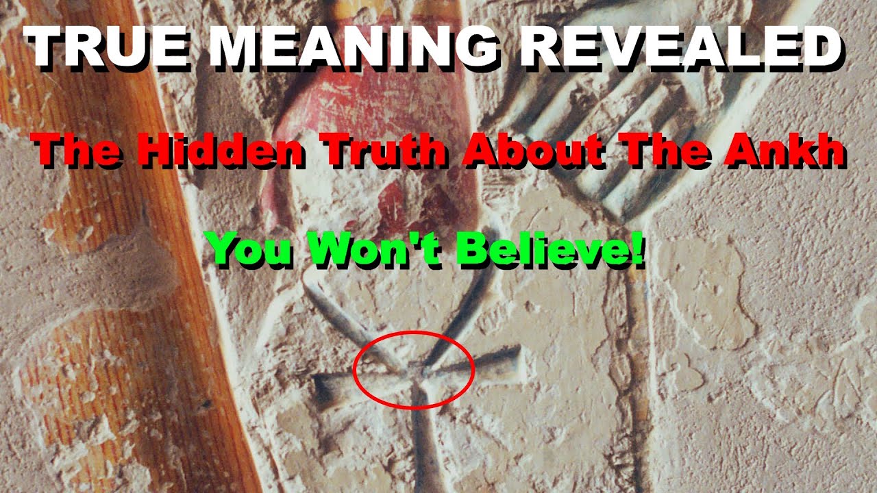 The Ankh: A Sacred Symbol With A SECRET That Rewrites History!