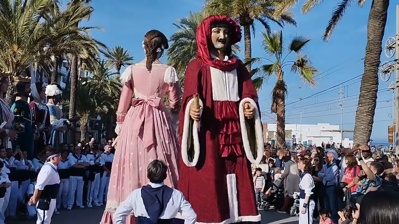 Ball dels gegants de Badalona