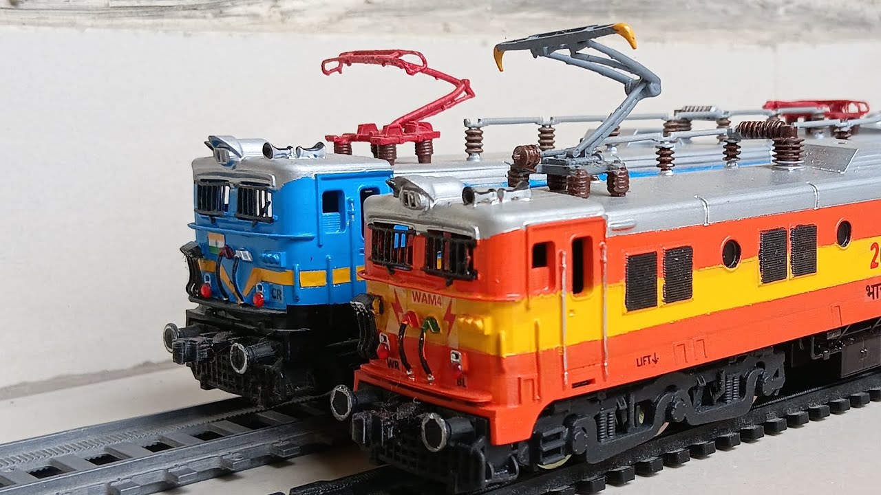 WAM4 and WAG7 Locomotive Models - 🇮🇳 Indian Railways 🇮🇳