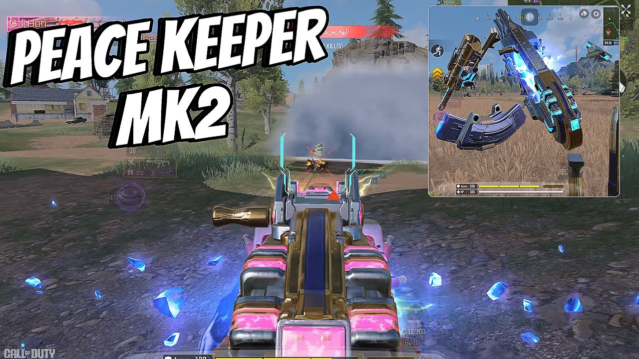 COD MOBILE | PEACE KEEPER MK2 - OUT META TỪ LÂU NHƯNG ĐƯỢC CÁI ĐẸP 😂 | Hòn CODM