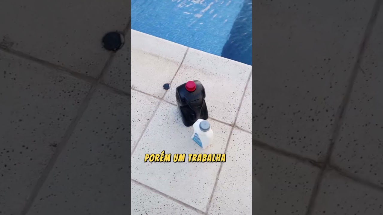 Como Tratar a Piscina Com Peróxido + M20