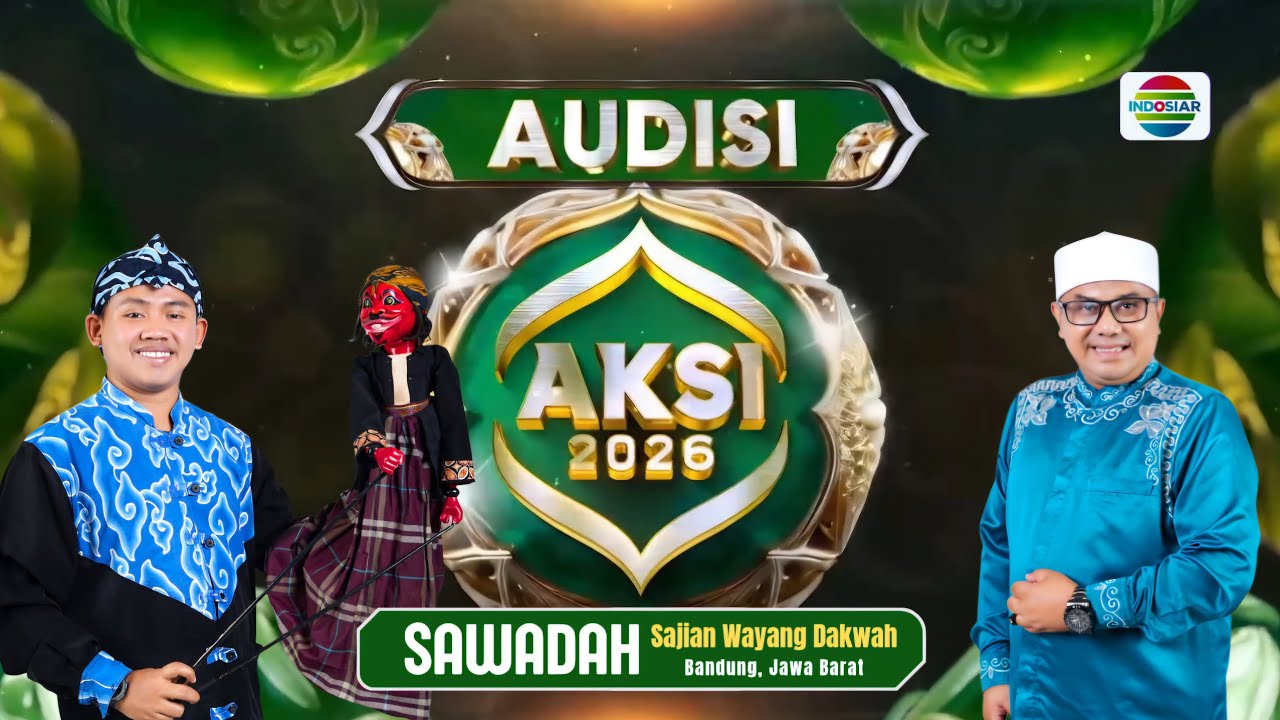 AUDISI AKSI INDOSIAR 2026 TEMA : ILMU