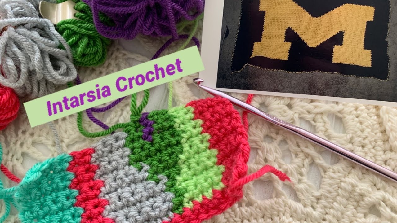 Intarsia Crochet Tutorial