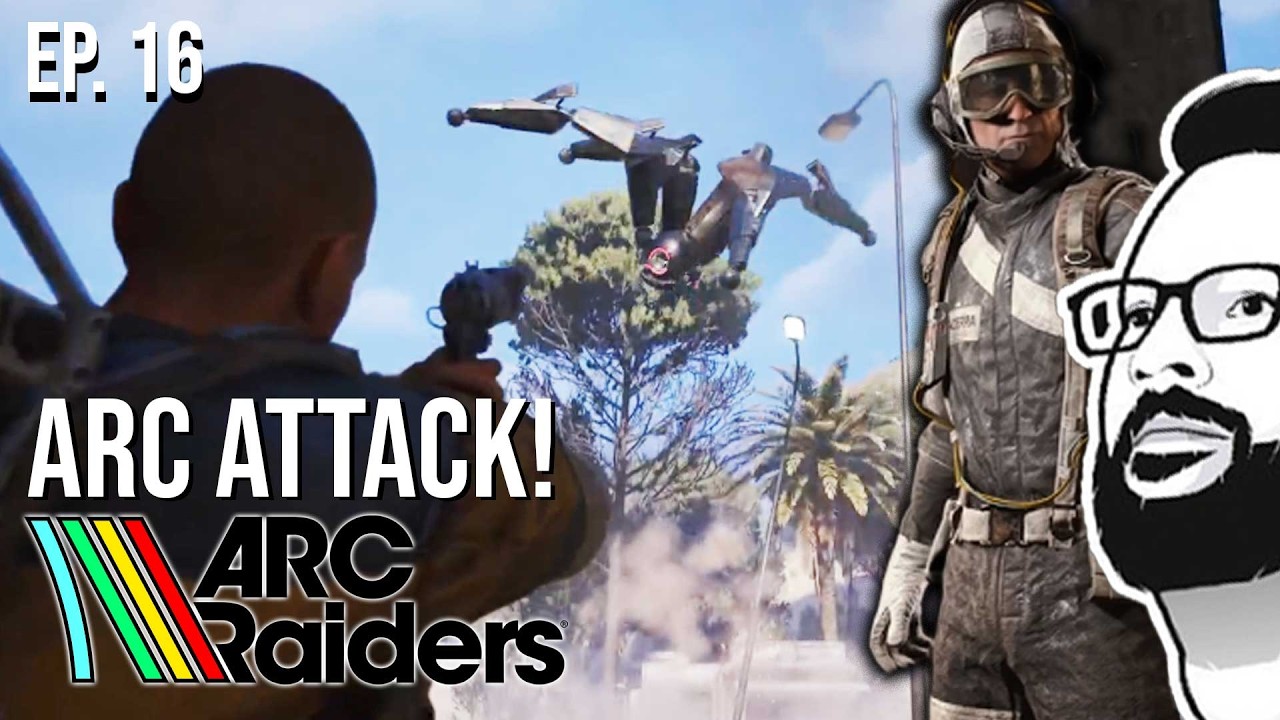 Why Are All The Arc Coming After ME in Arc Raiders?