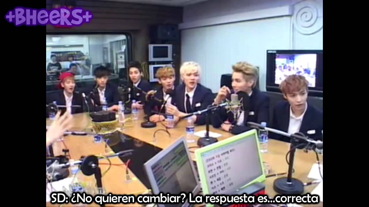 [Sub Esp]130820-EXO Trivia #1 