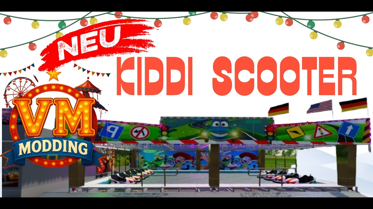 LS22 Kirmes World - Kinder Autoscooter /  VM Modding